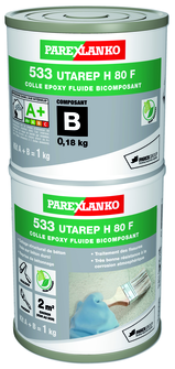 UTAREP H 80 F KIT 1 KK COLLE EPOXY